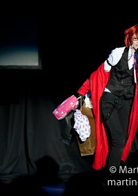 Cosplay-Cover: Grell Sutcliff (TnS)