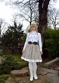 Cosplay-Cover: Vintage Lolita