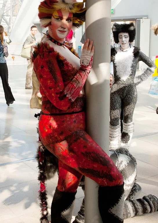 Cosplay-Cover: Bombalurina