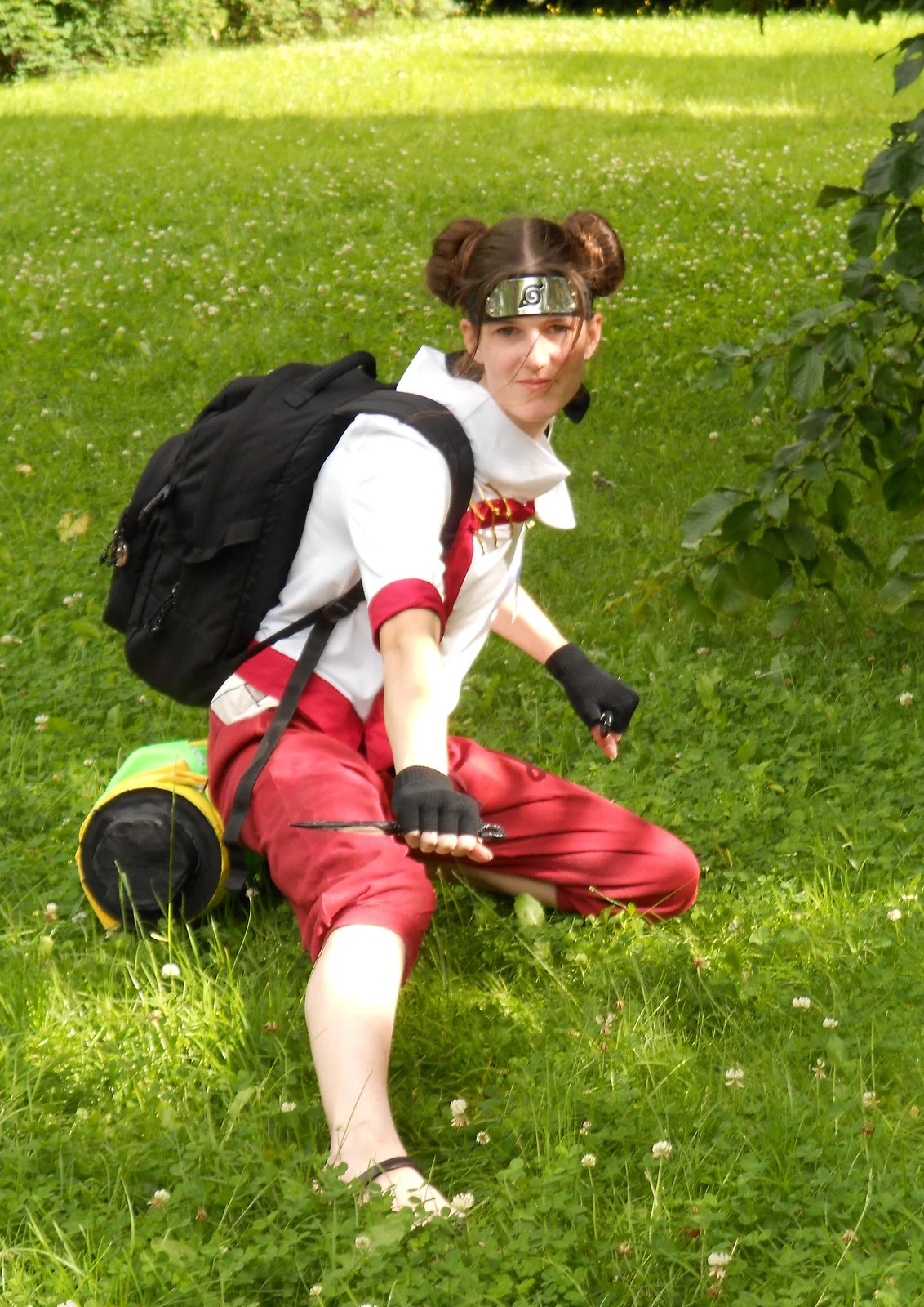 Cosplay-Cover: TenTen