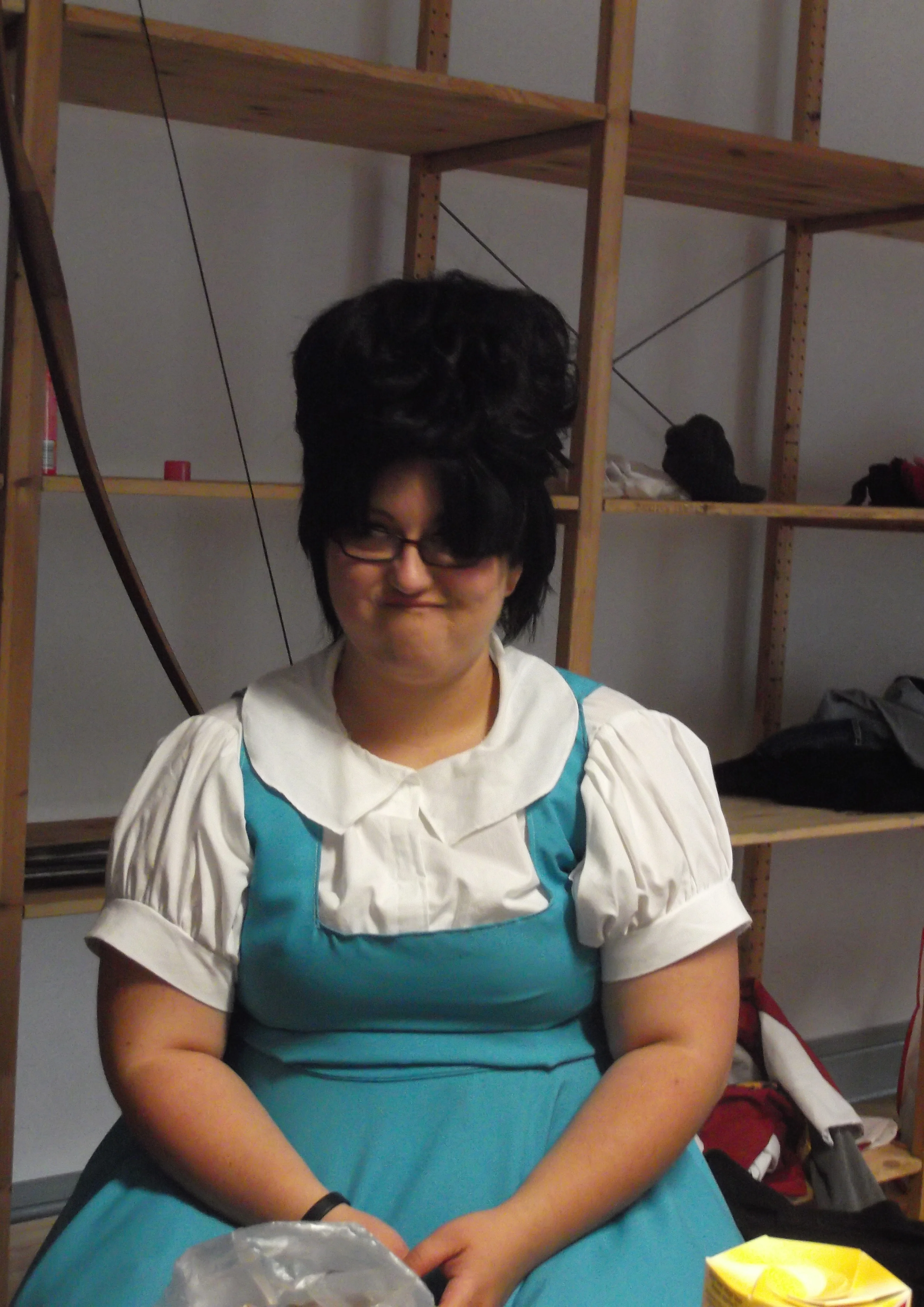 Cosplay-Cover: Akane Kurze Haare