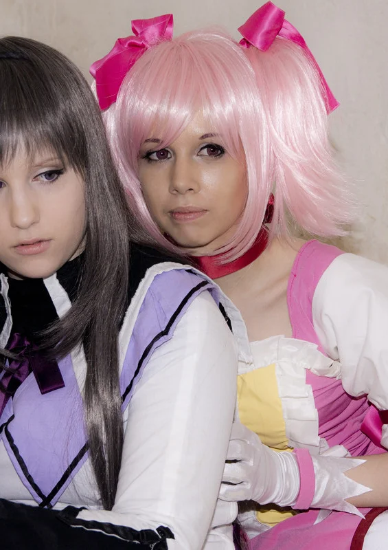 Cosplay-Cover: Madoka Kaname