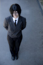 Cosplay-Cover: Sebastian Michaelis