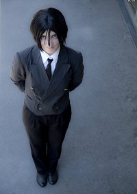 Cosplay-Cover: Sebastian Michaelis