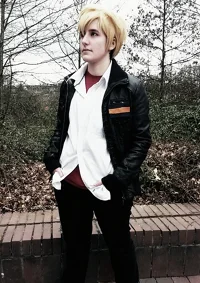Cosplay-Cover: Yoshiki Kishinuma
