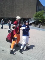 Cosplay-Cover: Sasuke Uchiha Basik