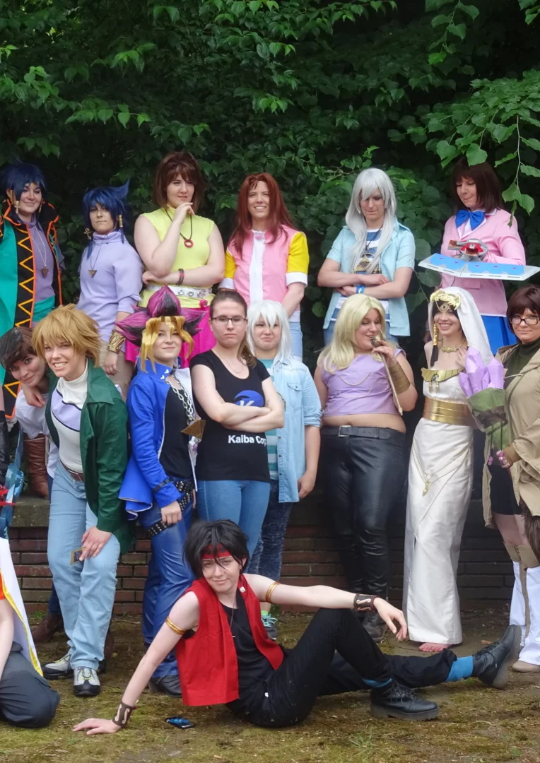 Cosplay-Cover: Tristan
