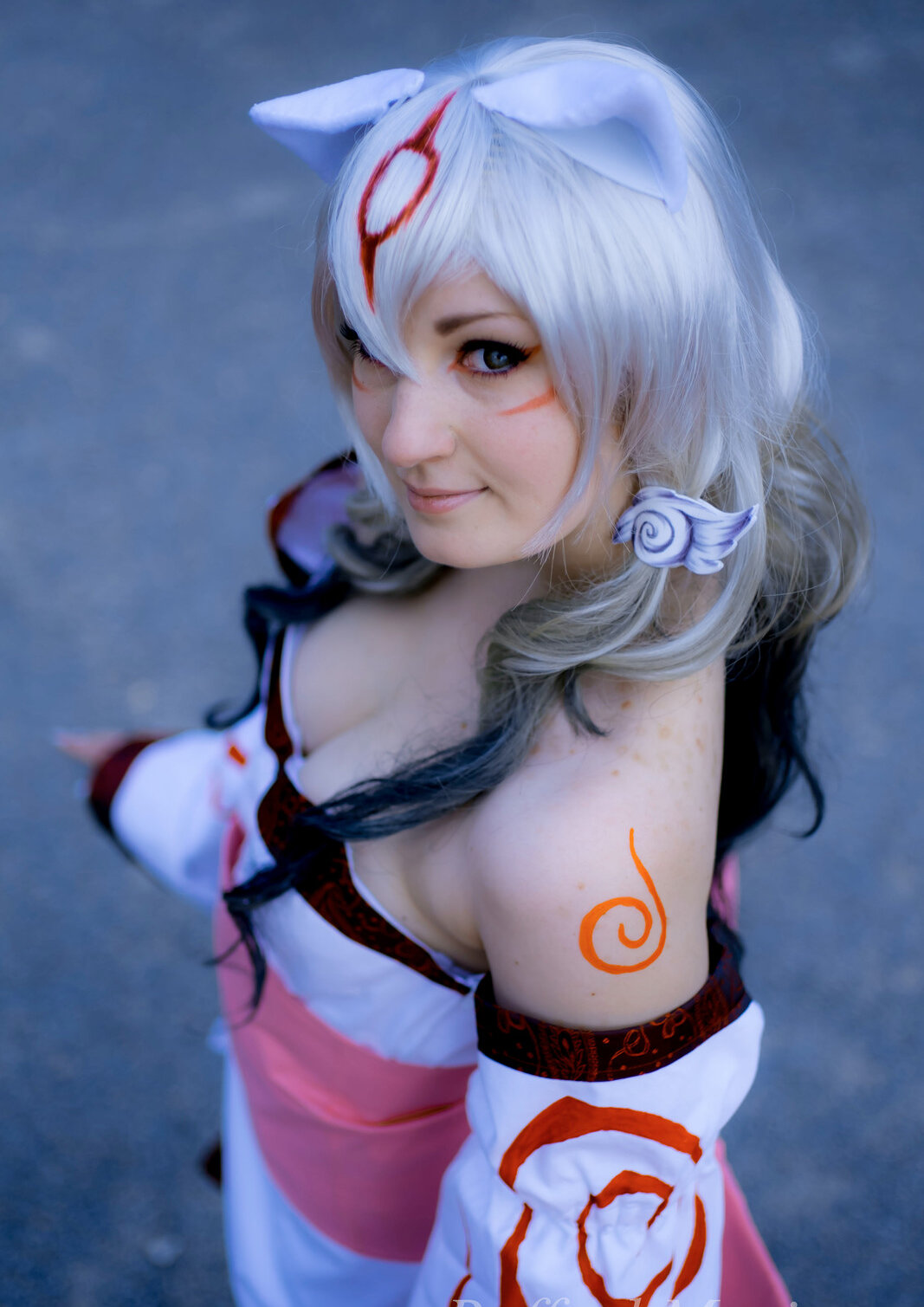 Cosplay-Cover: Amaterasu