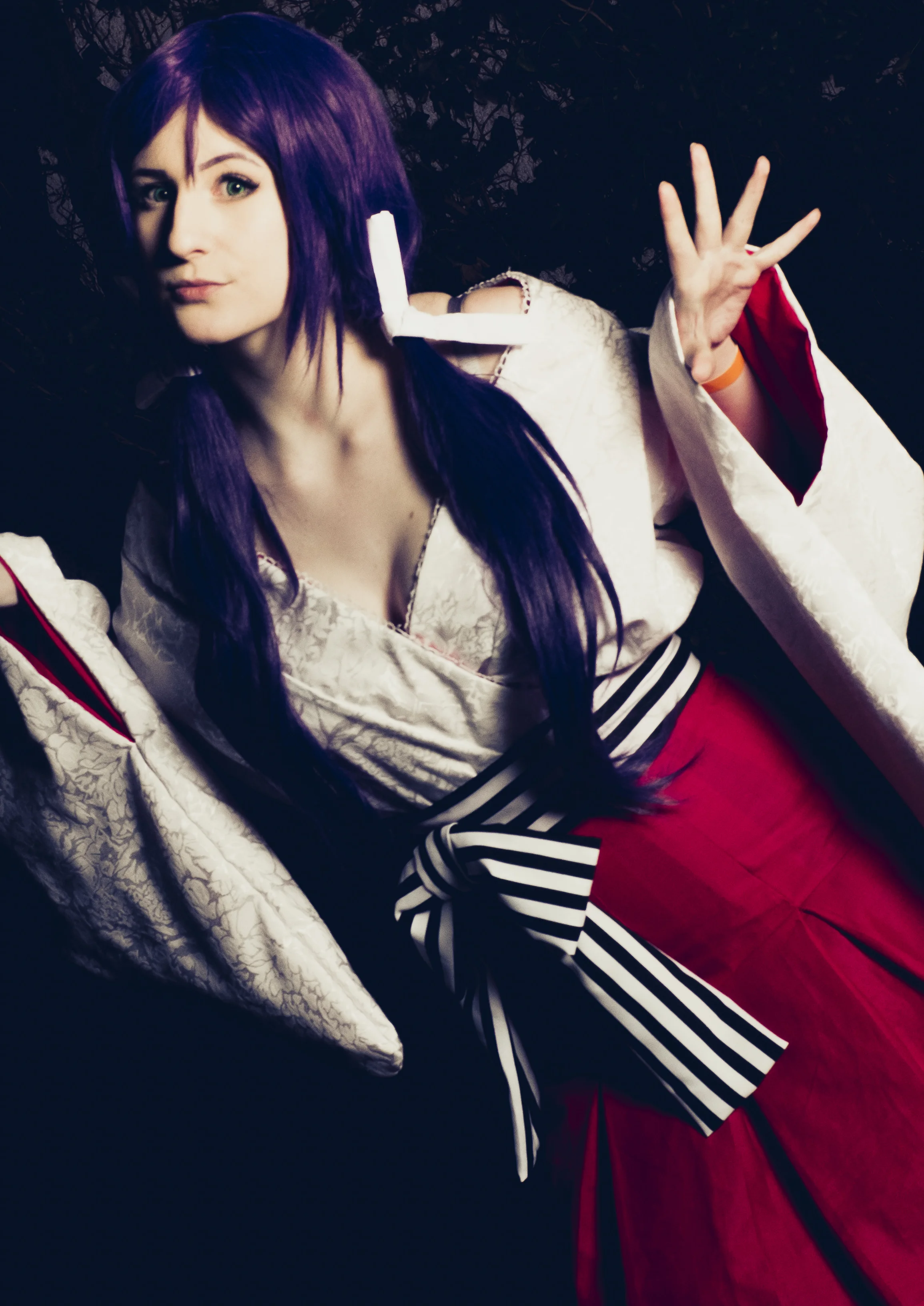 Cosplay-Cover: Nozomi Ghost Version