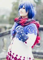 Cosplay-Cover: Umi Sonoda ♪ Christmas