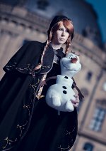 Cosplay-Cover: Anna frozen