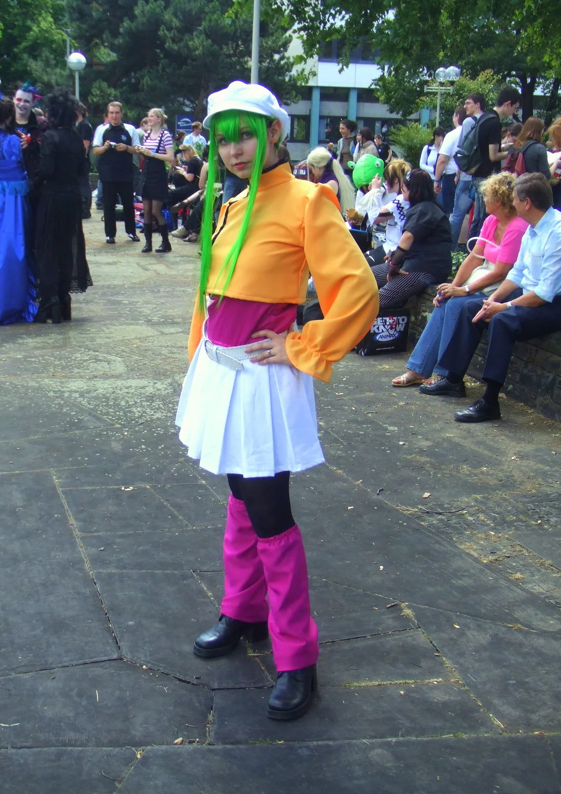 Cosplay-Cover: C.C. CODE GEASS
