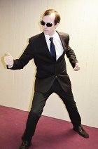 Cosplay-Cover: Agent Smith