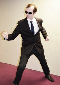 Cosplay-Cover: Agent Smith