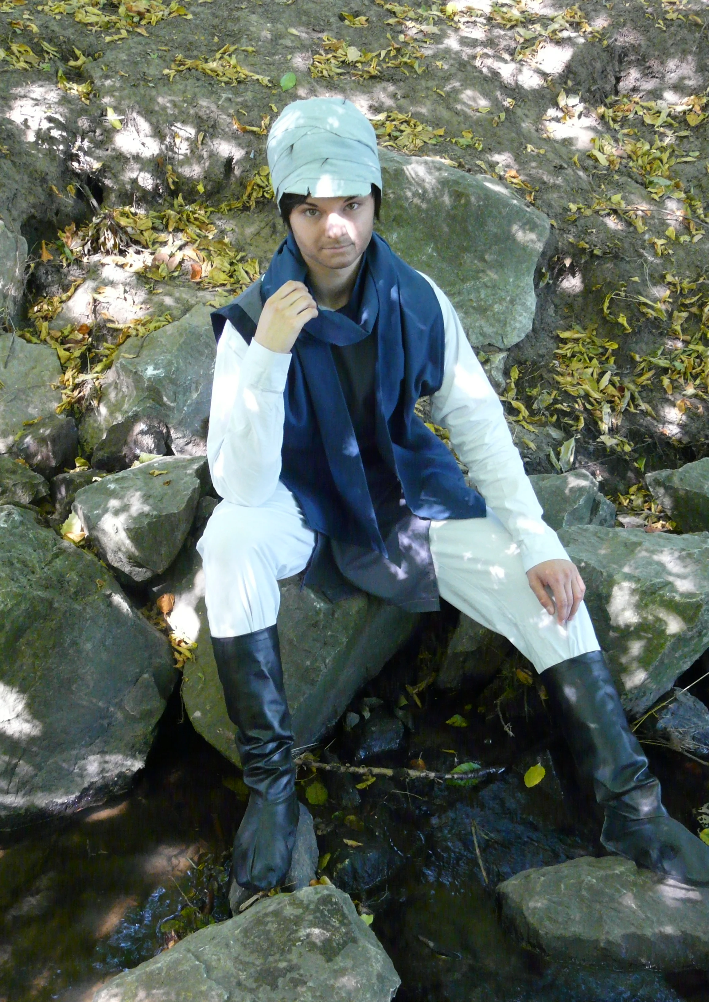Cosplay-Cover: Ging Freecss