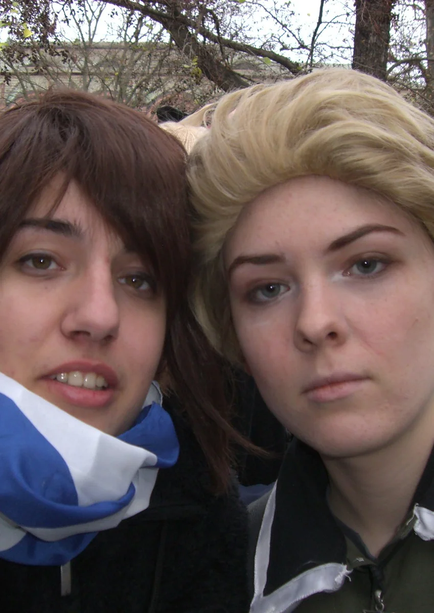 Cosplay-Cover: Greece
