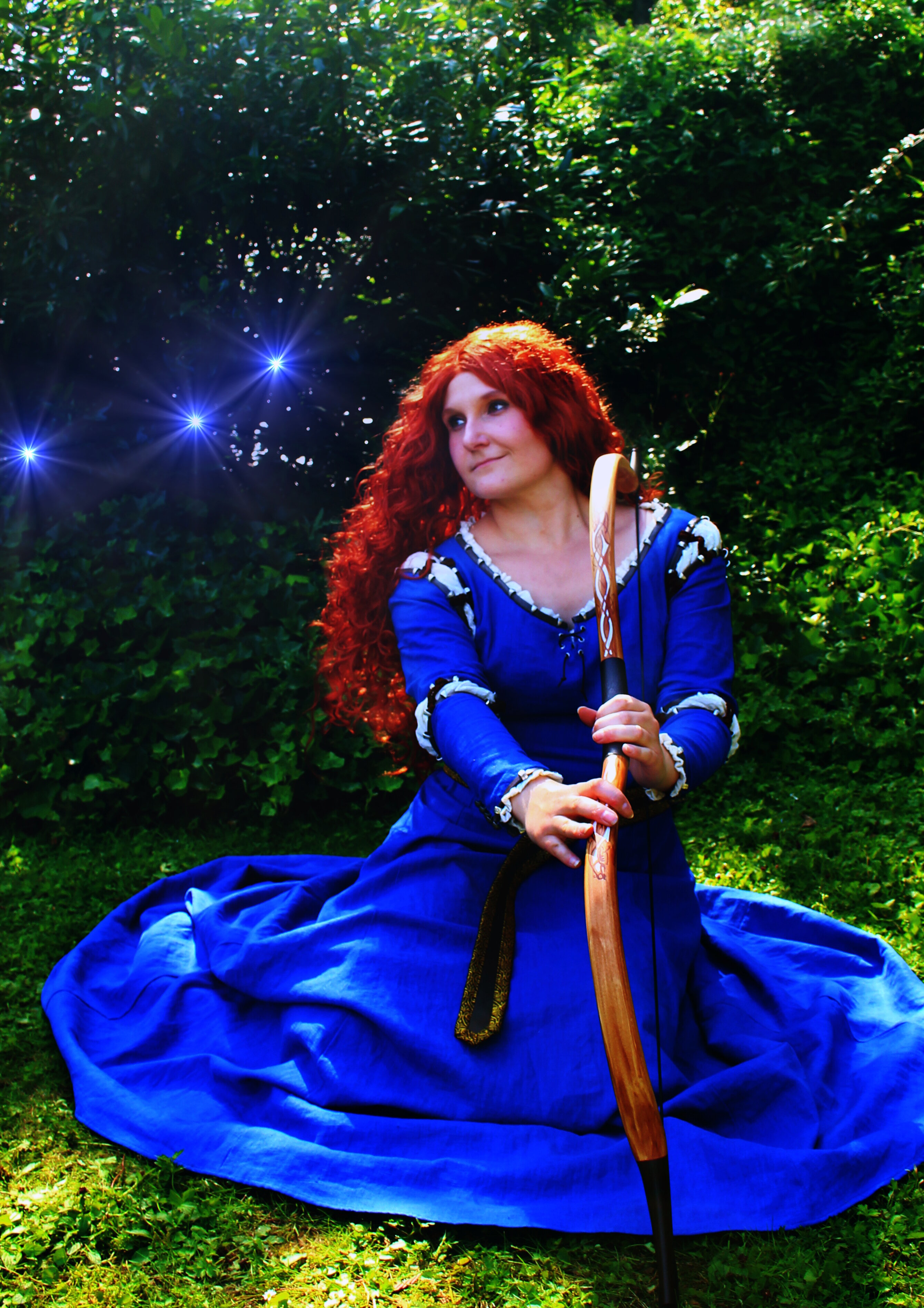 Cosplay-Cover: Merida