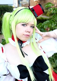 Cosplay-Cover: C.C. (Lolita style)