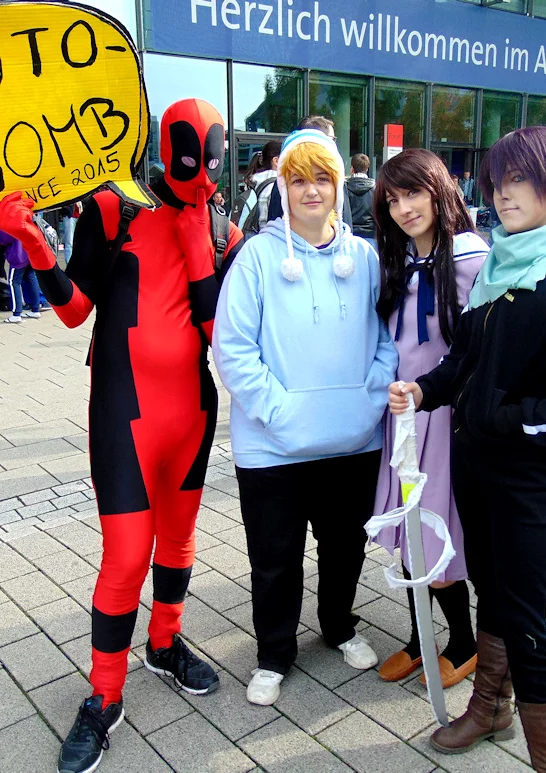 Cosplay-Cover: Yato