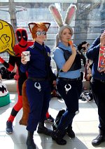 Cosplay-Cover: Nick P. Wilde (Officer)