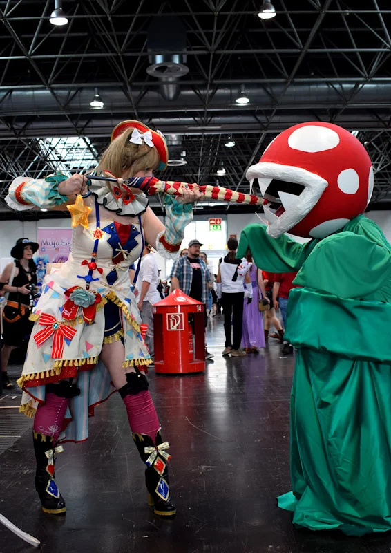 Cosplay-Cover: Kotori Minami ~ Circus