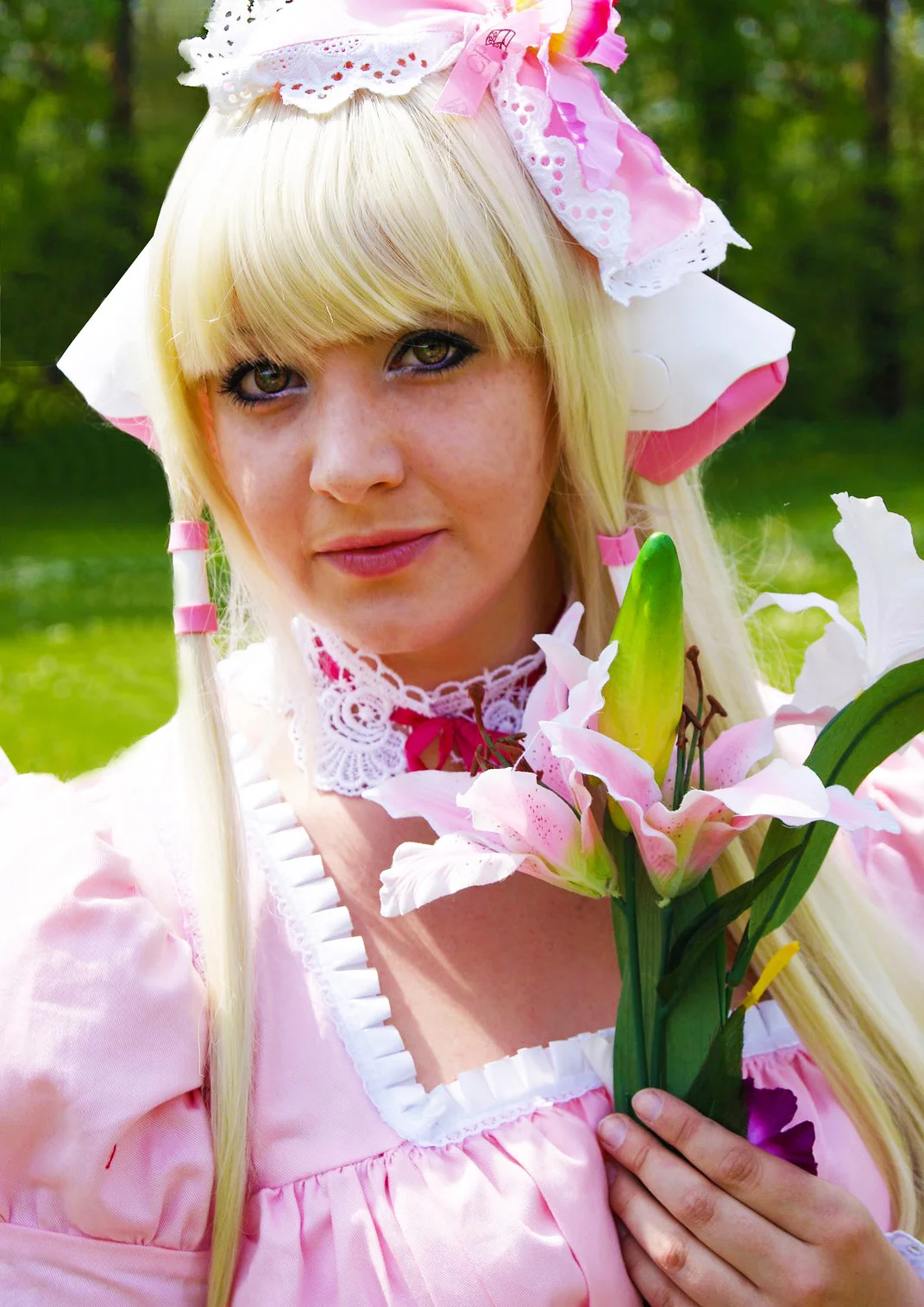 Cosplay-Cover: Chi [Maid ]