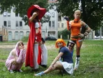 Foto des Kostüms