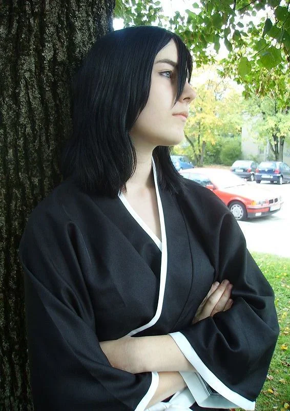 Cosplay-Cover: Kuchiki Rukia [Shinigami]