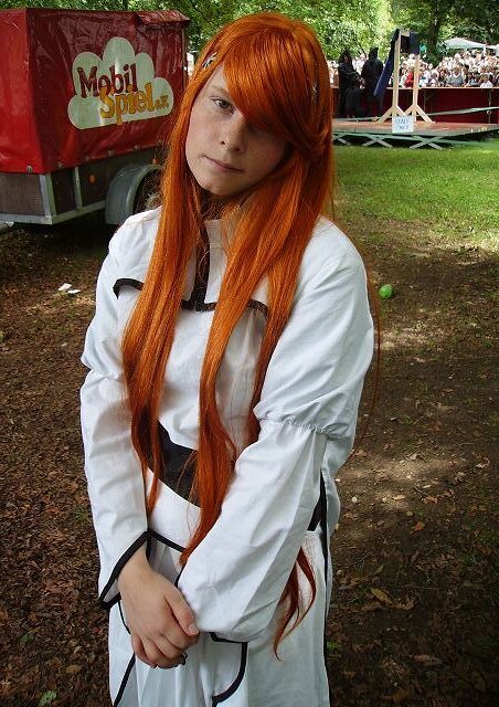 Cosplay-Cover: Orihime Inoue [Arrancar Version]