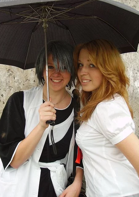 Cosplay-Cover: Matsumoto Rangiku - [Schuluniform]