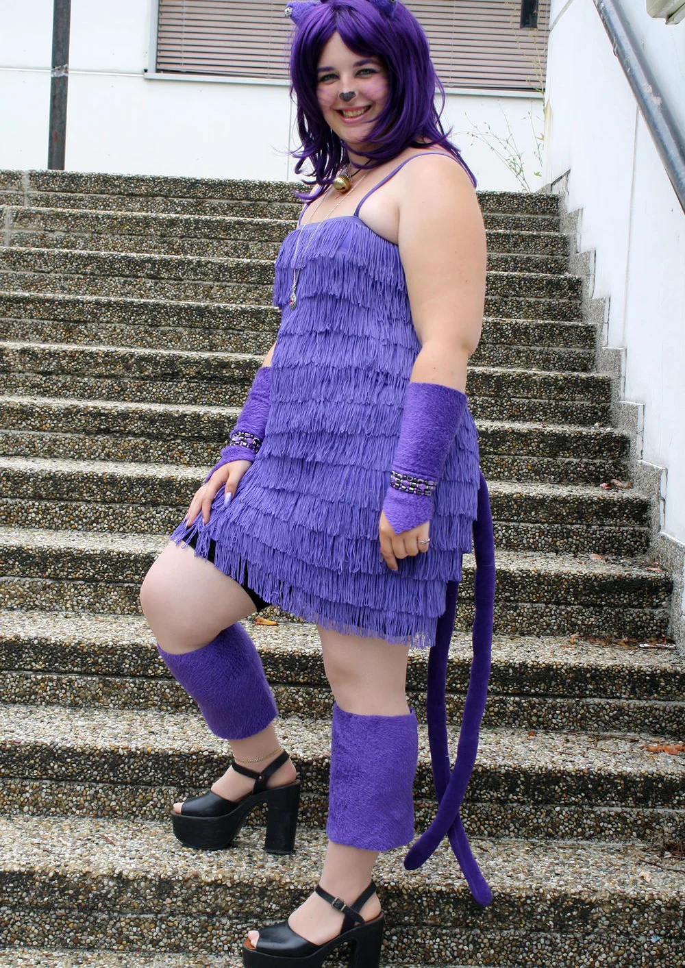 Cosplay-Cover: Nibi no Nekomata