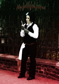 Cosplay-Cover: Sweeney Todd