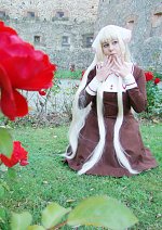 Cosplay-Cover: Chii (braunes Matrosenkleid)