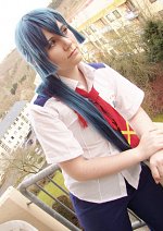 Cosplay-Cover: Alto Saotome (Schuluniform)