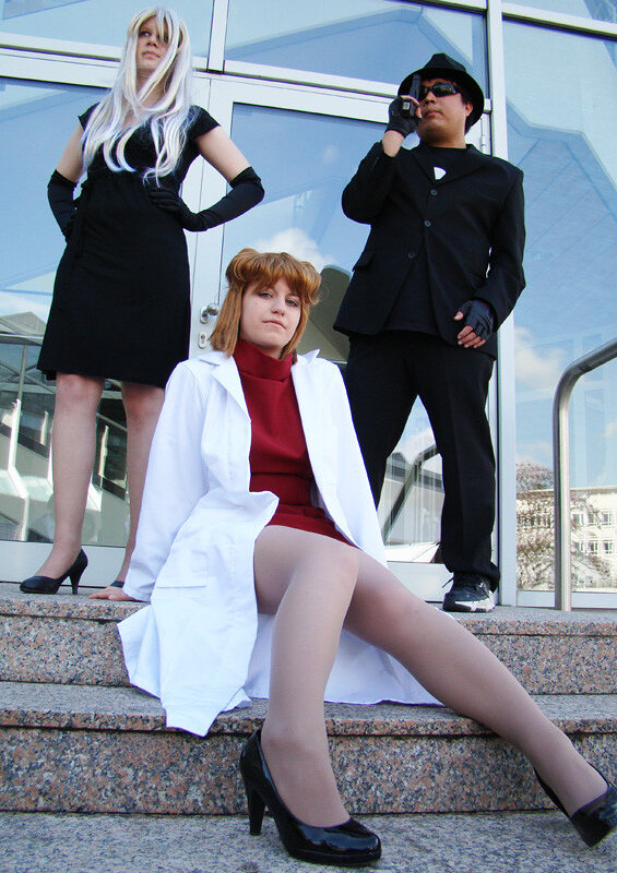 Cosplay-Cover: Shiho Miyano ~ Sherry