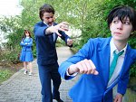 Cosplay-Cover: Kogoro Mouri