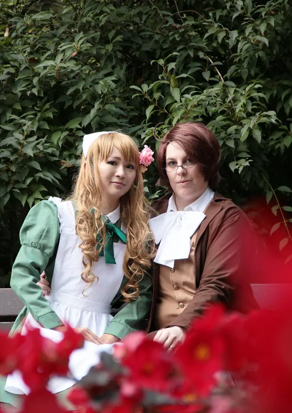 Cosplay-Cover: Roderich Edelstein (Historic)
