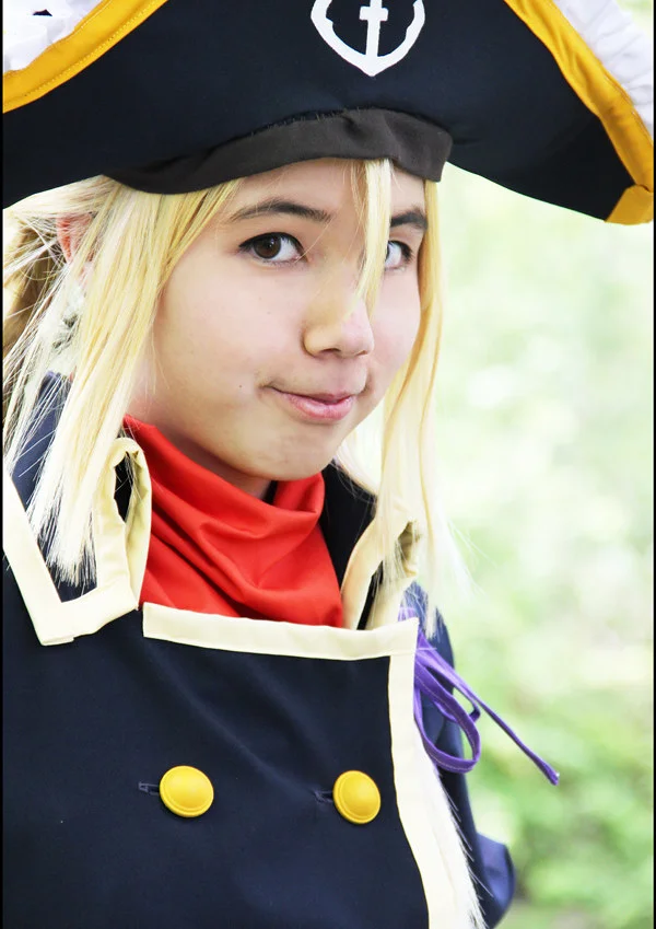 Cosplay-Cover: Patty Fleur