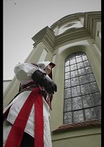 Cosplay-Cover: Ezio Auditore