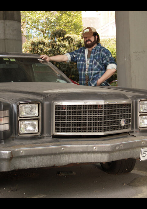 Cosplay-Cover: Bobby Singer (bad day at black rock)