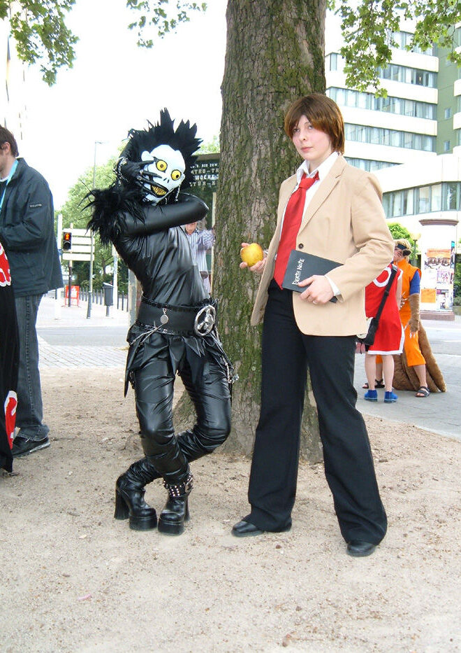 Cosplay-Cover: Yagami Raito