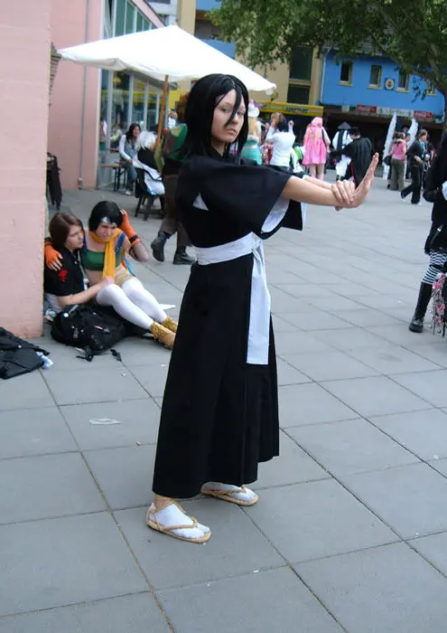 Cosplay-Cover: Kuchiki Rukia [Shinigami]