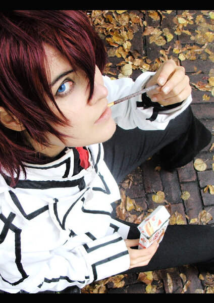 Cosplay-Cover: Senri Shiki