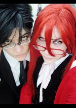 Cosplay-Cover: Grell Sutcliff