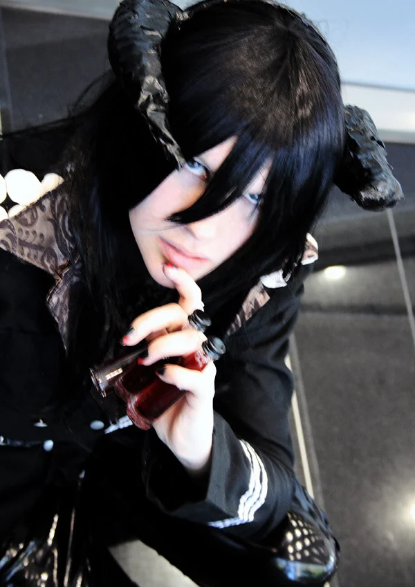 Cosplay-Cover: Kagami Kaede / Kagami Oni  (Ascendead Master)