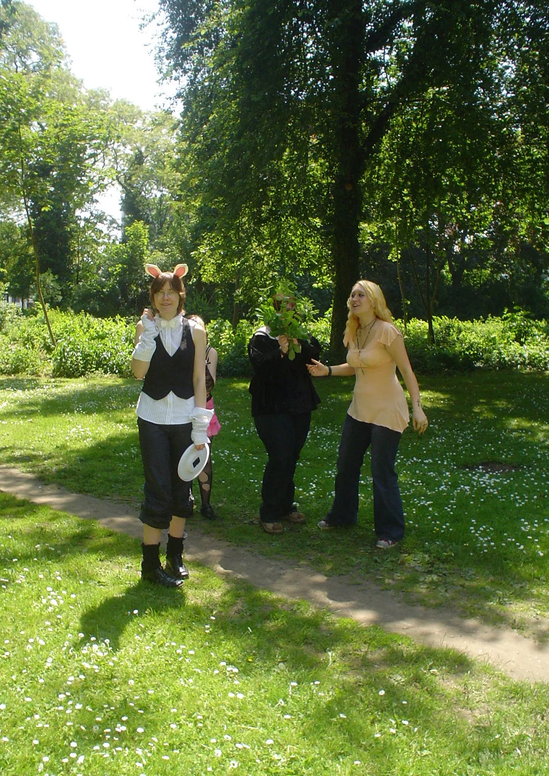 Cosplay-Cover: gebüsch