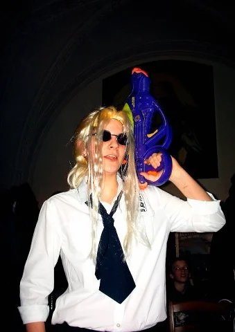 Cosplay-Cover: K-san (Cloude K. Winchester)