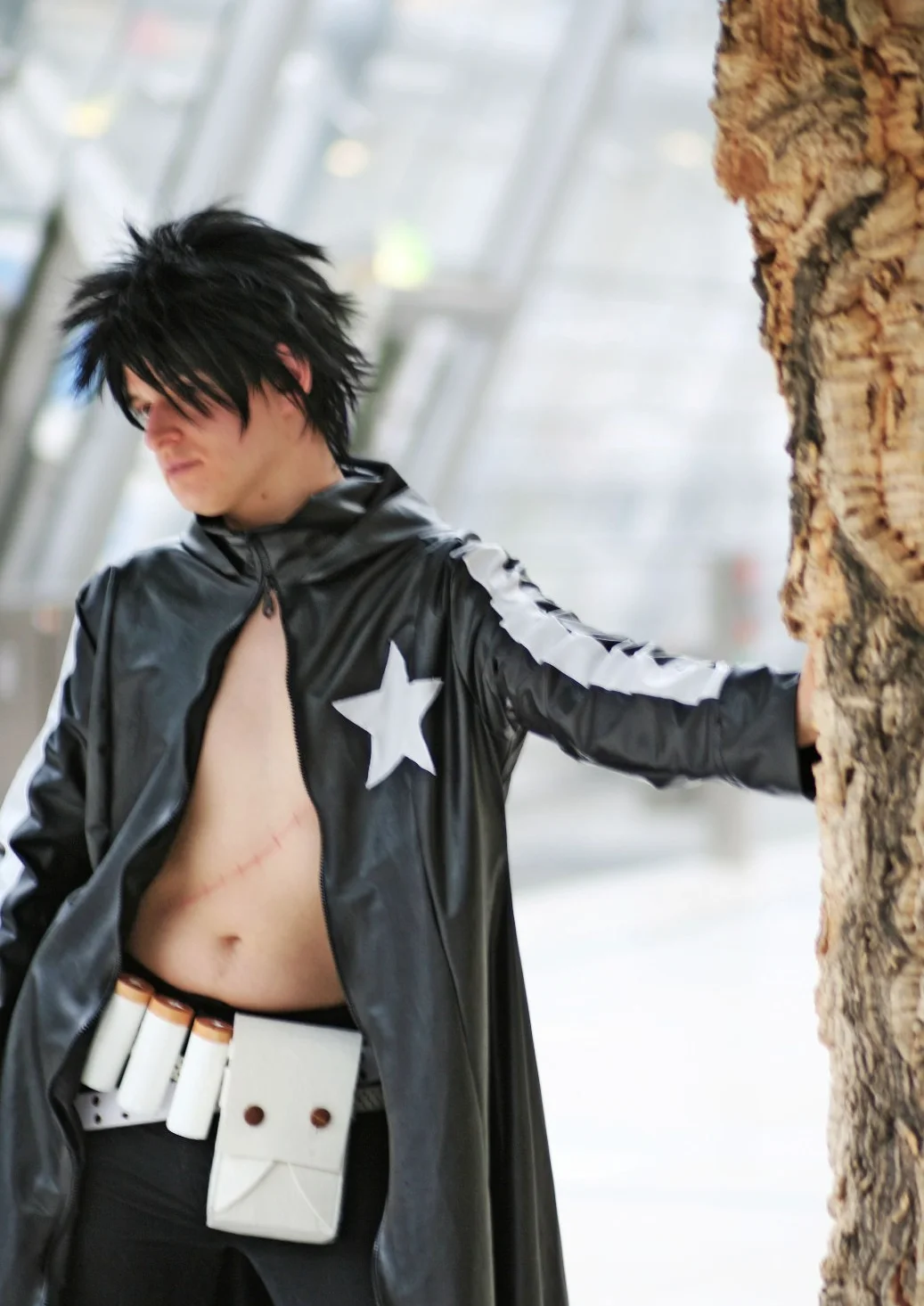 Cosplay-Cover: Black Rock Shooter