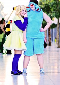 Cosplay-Cover: Voltilamm / Mareep ~ Gijinka