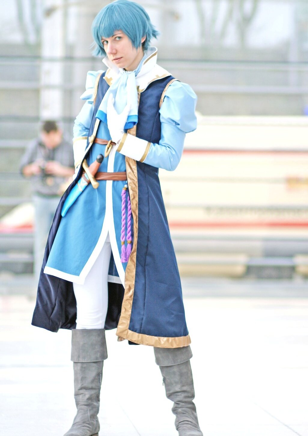 Cosplay-Cover: Romeo Candore de Montague [ロミオ]